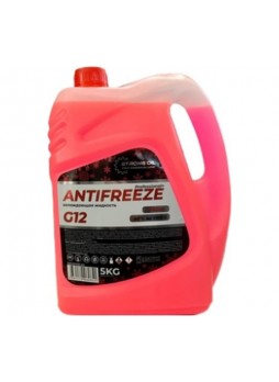 Оптом Антифриз STRONG OIL G12 Carbox RED канистра 5 кг 0501474731-SO