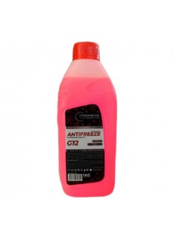 Оптом Антифриз STRONG OIL G12 Carbox RED канистра 1 кг 0401474731-SO
