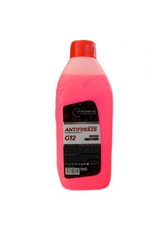 Оптом Антифриз STRONG OIL G12 Carbox RED канистра 1 кг 0401474731-SO