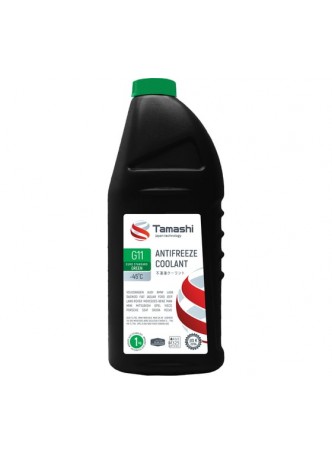 Оптом Антифриз Tamashi G11 EURO STANDARD GREEN, 1кг, зеленый, готовый, до -45C AFTG1