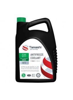 Оптом Антифриз Tamashi G11 EURO STANDARD GREEN, 5кг, зеленый, готовый, до -45C AFTG5