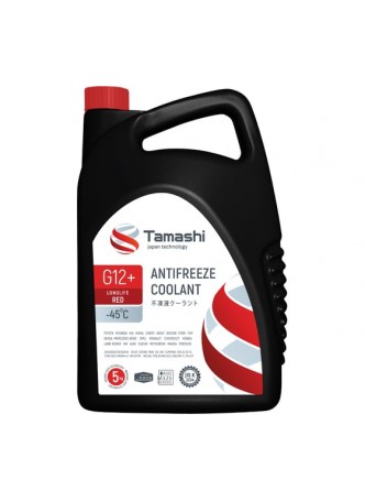 Оптом Антифриз Tamashi G12+ LONGLIFE RED, 5кг, красный, готовый, до -45C AFTR5