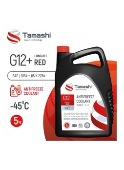 Оптом Антифриз Tamashi G12+ LONGLIFE RED, 5кг, красный, готовый, до -45C AFTR5