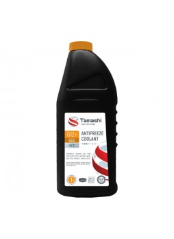 Оптом Антифриз Tamashi G12+ LONGLIFE YELLOW, 1кг, желтый, готовый, до -45C AFTY1