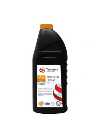 Оптом Антифриз Tamashi G12+ LONGLIFE YELLOW, 1кг, желтый, готовый, до -45C AFTY1