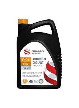 Оптом Антифриз Tamashi G12+ LONGLIFE YELLOW, 5кг, желтый, готовый, до -45C AFTY5