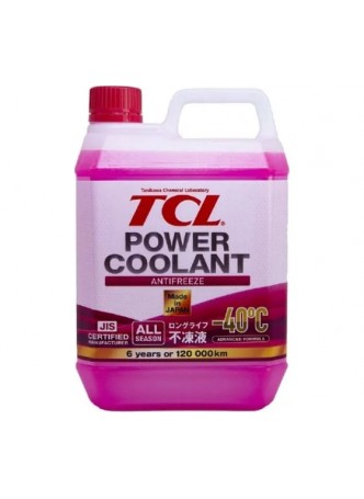 Оптом Антифриз TCL POWER COOLANT -40C красный, длительного действия, 2 л арт. PC2-40R 103254