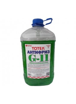 Оптом Антифриз Тотек зеленый G11 5л ПЭТ G11005PET