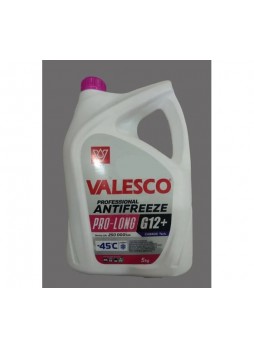 Оптом Антифриз VALESCO PRO-LONG G12+, -45`C, 5 кг 489087h