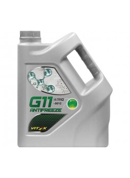 Оптом Антифриз VITEX G11 -40 Ultra G Зеленый 3 кг ASTM D 3306, ASTM D 4340, VW TL 774C, SAE J 1034, AFNOR R-15-601, BS 6580:1992 v104503