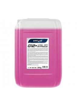 Оптом Антифриз VITEX G12+ 40 Ultra G Фиолетовый 20 кг VW TL 774 D/F v106206