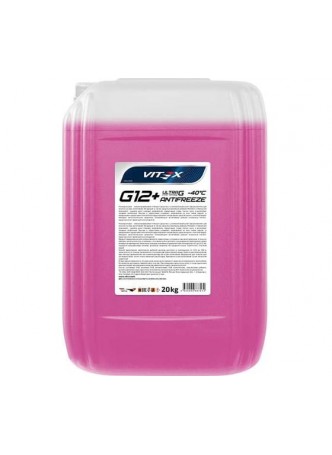 Оптом Антифриз VITEX G12+ 40 Ultra G Фиолетовый 20 кг VW TL 774 D/F v106206