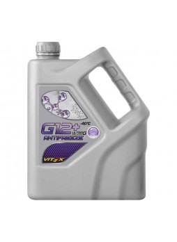 Оптом Антифриз VITEX G12+ 40 Ultra G Фиолетовый 3 кг VW TL 774 D/F v106503