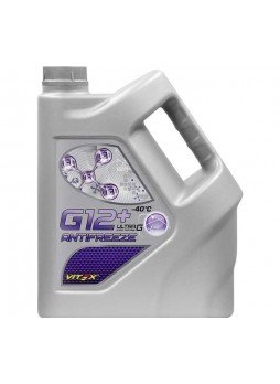 Оптом Антифриз VITEX G12+ 40 Ultra G Фиолетовый 5 кг VW TL 774 D/F v106404