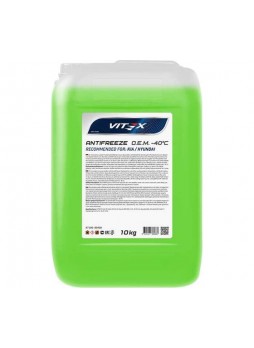 Оптом Антифриз VITEX O.E.M. for Hyundai Kia для корейских и японских автомобилей (хендай, киа) G12++ Зеленый 10 кг v113005