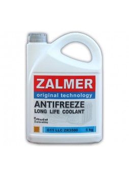 Оптом Антифриз ZALMER Antifreeze ZR3500 LLC G11 синий -35С, 5кг ZR35L005