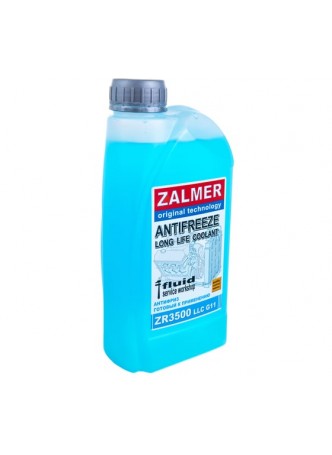 Оптом Антифриз ZALMER Antifreeze ZR3500 LLC G11 синий -35С, 1кг ZR35L001