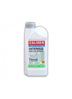 Оптом Антифриз ZALMER Antifreeze ZR3500 LLC G11 зеленый -35С, 1кг ZR35G001