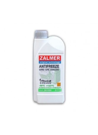 Оптом Антифриз ZALMER Antifreeze ZR3500 LLC G11 зеленый -35С, 1кг ZR35G001