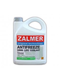 Оптом Антифриз ZALMER Antifreeze ZR3500 LLC G11 зеленый -35С, 5кг ZR35G005