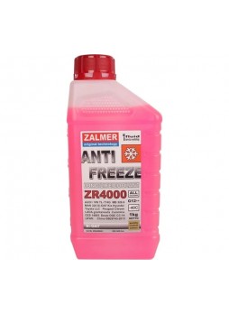 Оптом Антифриз ZALMER Antifreeze ZR4000 AV OAT оранжевый, для американских автомобилей, -40С, 1 кг AV40R001