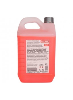 Оптом Антифриз ZALMER Antifreeze ZR4000 CH OAT красный, для китайских автомобилей, -40С, 5 кг CH40R005