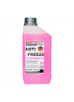 Оптом Антифриз ZALMER Antifreeze ZR4000 G12evo розовый, совместим с GLYSANTIN G65 Ready Mix, - 40С, 1 кг VAG40P001
