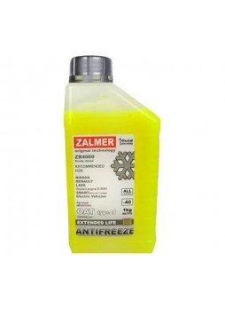 Оптом Антифриз ZALMER Antifreeze ZR4000 NR OAT Type D, желтый, -40 С, 1 кг NR40Y001