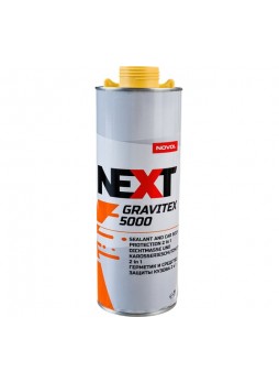 Оптом Антигравий-герметик NOVOL NEXT GRAVITEX 5000 2 в 1 бежевый, под пистолет, евробаллон 1 л 90970