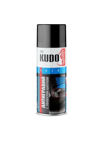 Оптом Антигравий KUDO черный, с эффектом шагрени KU-5225