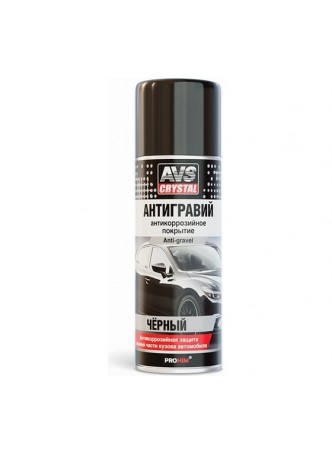 Оптом Антигравий Прохим аэрозоль, черный, 520 мл AVS AVK-118 A78229S