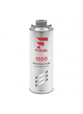 Оптом Антигравийное покрытие FORMEL 1650 GRAVIPLUS HS UBS 0,8 кг серое FM171103