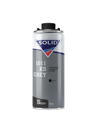 Оптом Антигравийное покрытие на водной основе Solid 1011 KS 1 л, цвет: черный 3111.1011