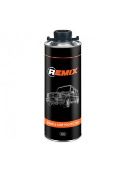Оптом Антигравийное покрытие REMIX Stone & Chip Protection 0,8 кг, черный RM171102
