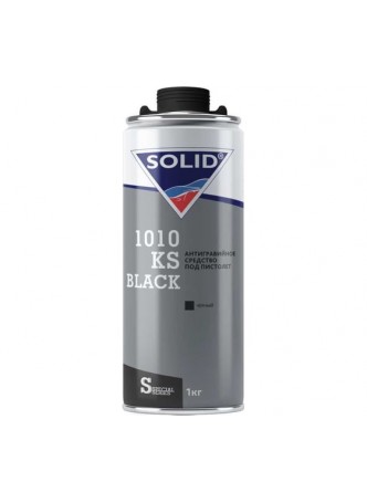 Оптом Антигравийное средство под пистолет Solid 1010 KS 1 кг, цвет: черный 311.1110