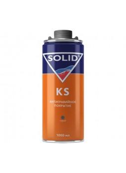 Оптом Антигравийное средство под пистолет SOLID KS (1кг), цвет: серый (Т) 331.1021