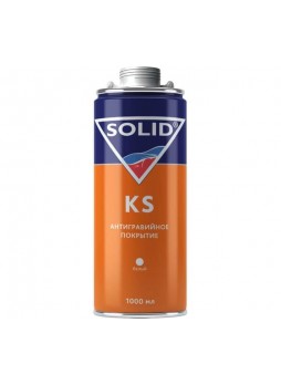 Оптом Антигравийное средство под пистолет SOLID KS (1 кг), цвет: белый (Т) 331.1023