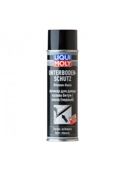 Оптом Антикор для днища кузова битум/смола (черный) 0,5л LIQUI MOLY Unterboden-Schutz Bitumen schwarz 8056