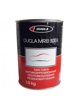 Оптом Антикоррозионная резинобитумная мастика Dugla MRB 3003 1 кг D010101