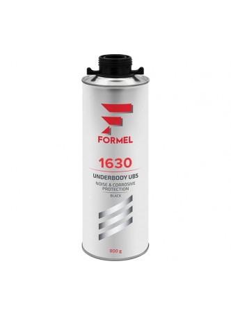 Оптом Антикоррозионное покрытие FORMEL 1630 UNDERBODY UBS 0,8 кг, черное FM171201