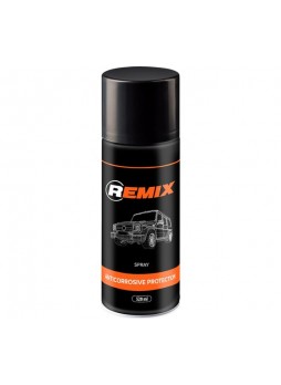 Оптом Антикоррозионное покрытие REMIX SPRAY ANTICORROSIVE PROTECTION BLACK 520 мл RM171204