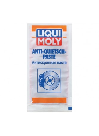 Оптом Антискрипная паста LIQUI MOLY Anti-Quietsch-Paste 0,01кг 7656