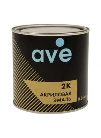 Оптом Автоэмаль AVE Акрил RAL 5010 синий Камаз 0.85 кг. 10250100