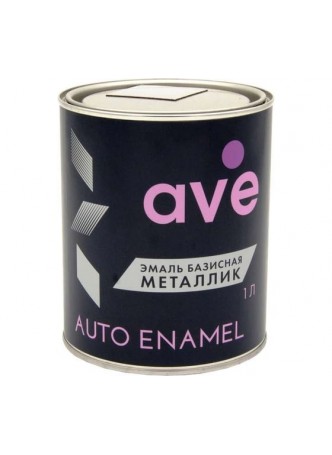 Оптом Автоэмаль AVE Франкония 105 металлик 1 л 10101050