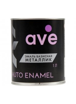 Оптом Автоэмаль AVE Космос 665 мет 1 л. 10106650