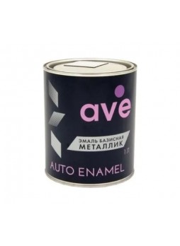 Оптом Автоэмаль AVE Renault 676 Черная жемчужина мет 1 л. 10192540