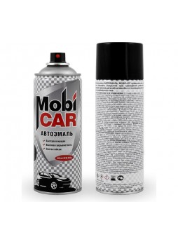 Оптом Автоэмаль Mobicar 601 черная, 520 мл 0501-601 MC