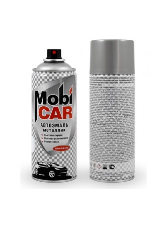 Оптом Автоэмаль Mobicar металлик 520 мл, буран 0502-BUR MC