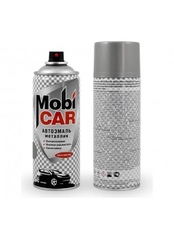 Оптом Автоэмаль Mobicar металлик 626 мокрый асфальт, 520 мл 0502-626 MC