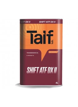 Оптом Автомобильное масло TAIF SHIFT ATF DX II, 4 л 214002